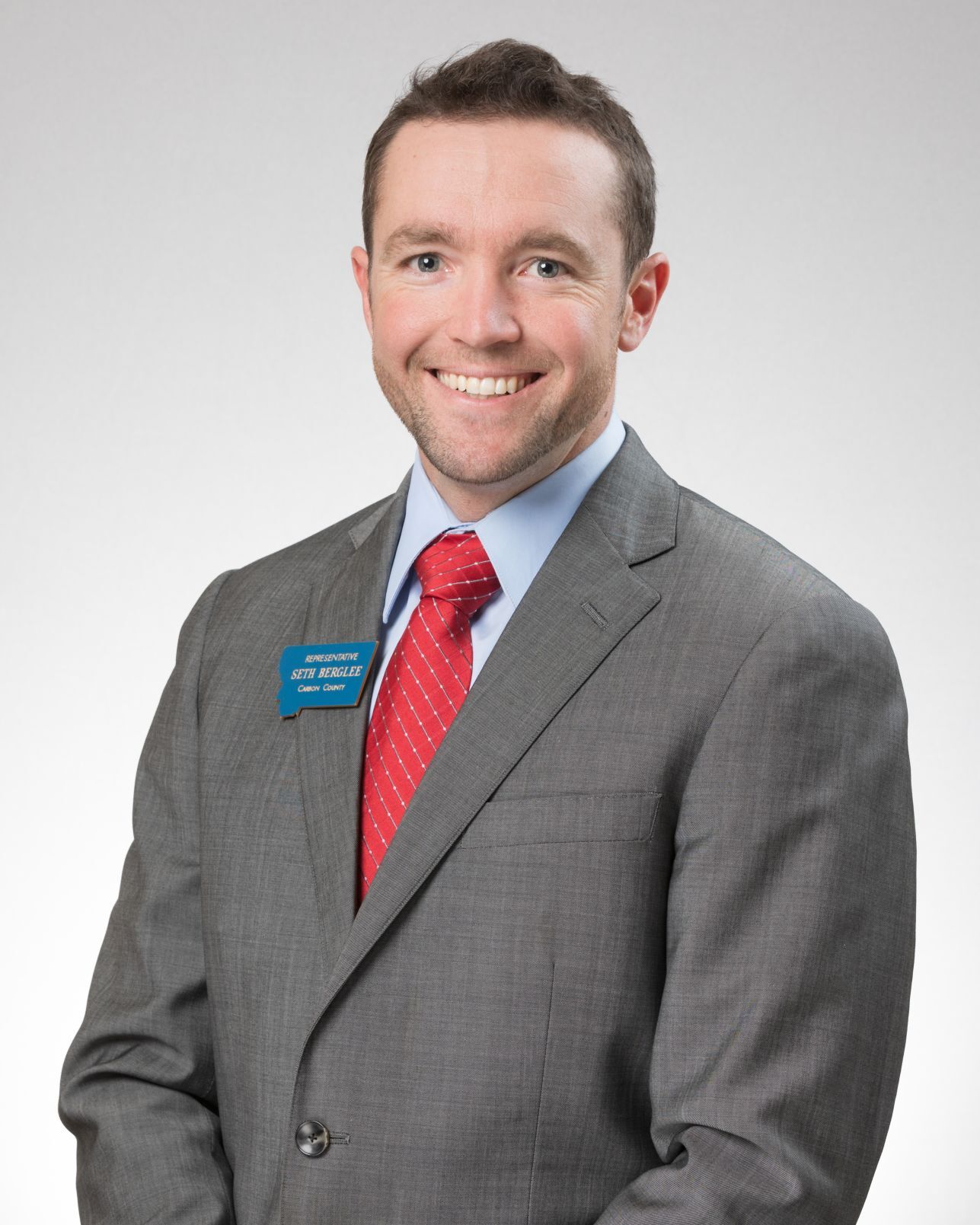 Rep. Seth Berglee, R-Joliet